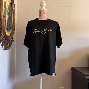 Vintage sean john tee graphic